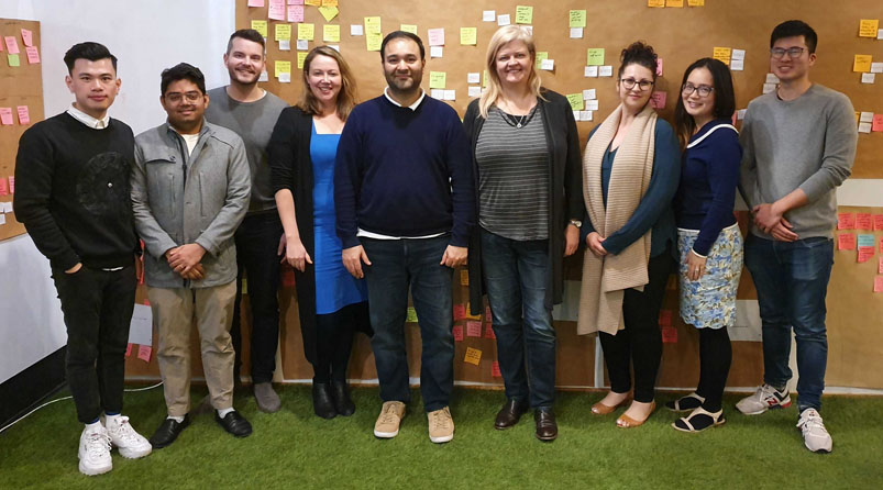 Academy Xi Service Design