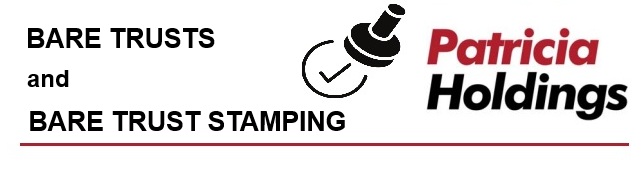 Bare Trust and Stamping