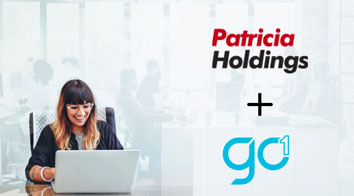 Patricia Holdings logo and GO1 Logo
