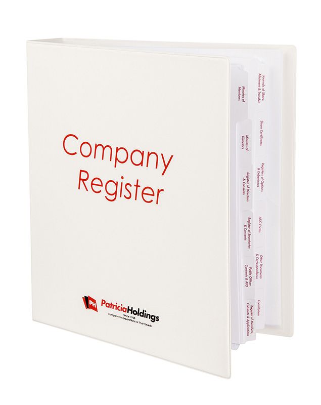 01 Company Register